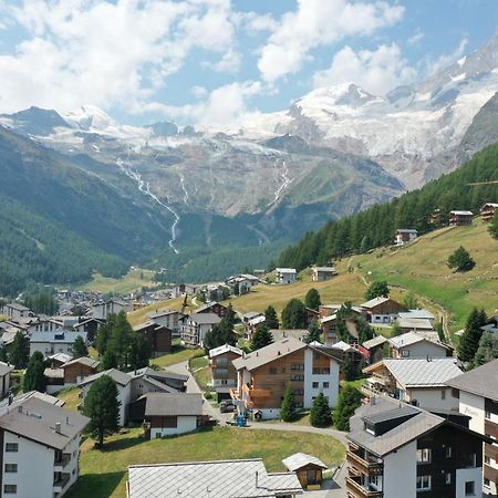 Classy Studio In Saas-Fee Alps Switzerland Lägenhet Exteriör bild