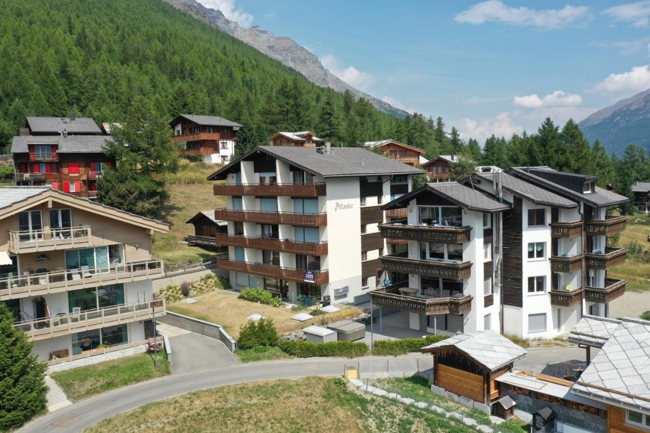 Classy Studio In Saas-Fee Alps Switzerland Lägenhet Exteriör bild