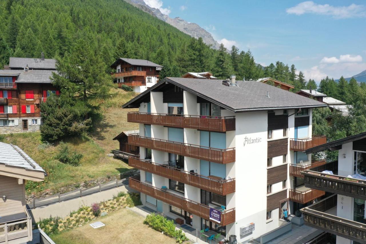 Classy Studio In Saas-Fee Alps Switzerland Lägenhet Exteriör bild